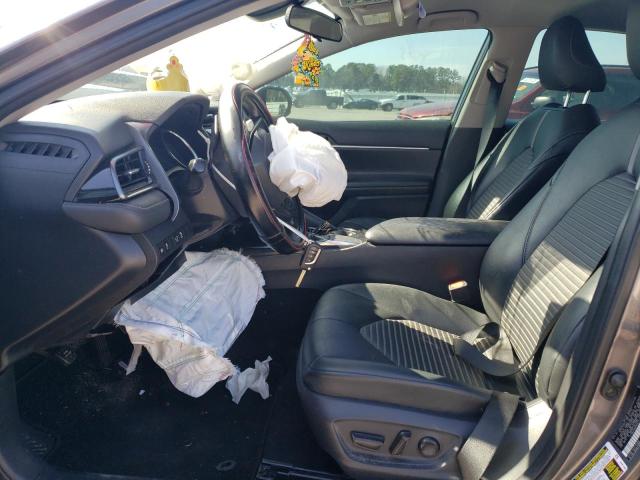 4T1B11HK5KU741138 - 2019 TOYOTA CAMRY L GRAY photo 7