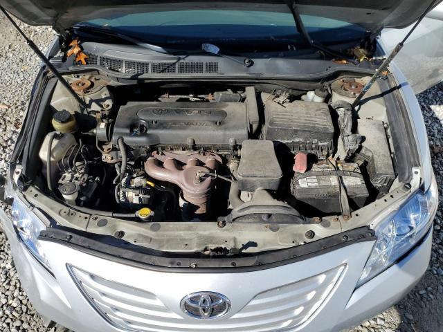 4T1BE46K47U071677 - 2007 TOYOTA CAMRY CE SILVER photo 11