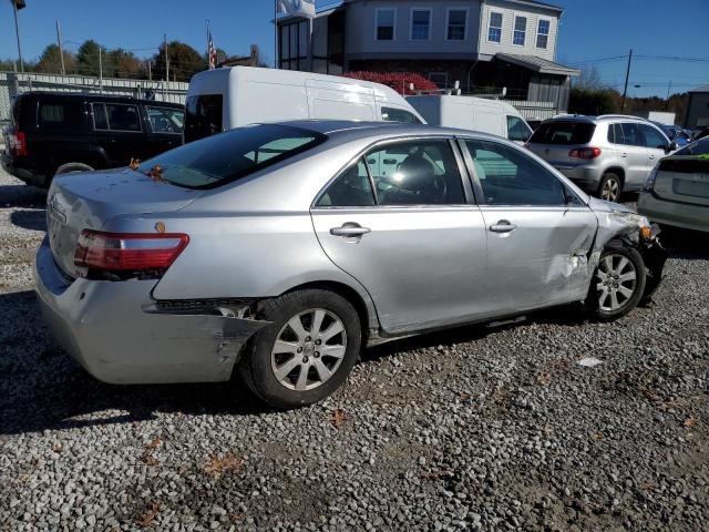 4T1BE46K47U071677 - 2007 TOYOTA CAMRY CE SILVER photo 3