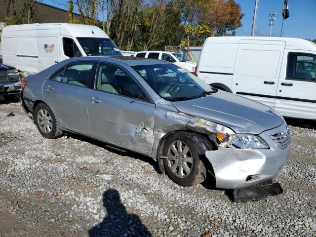 4T1BE46K47U071677 - 2007 TOYOTA CAMRY CE SILVER photo 4