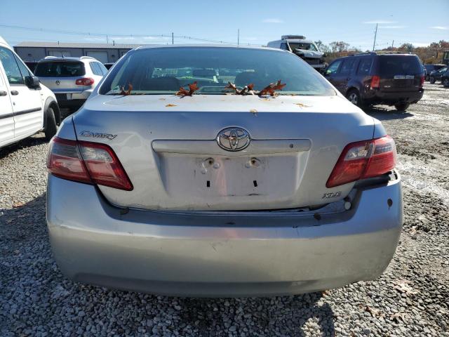 4T1BE46K47U071677 - 2007 TOYOTA CAMRY CE SILVER photo 6