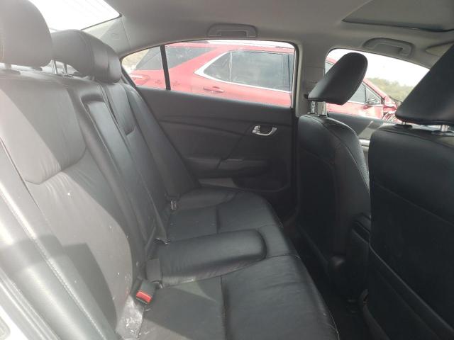 19XFB2F96DE056138 - 2013 HONDA CIVIC EXL Ağ foto 10