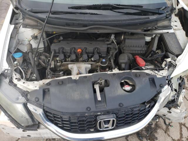 19XFB2F96DE056138 - 2013 HONDA CIVIC EXL Ağ foto 11