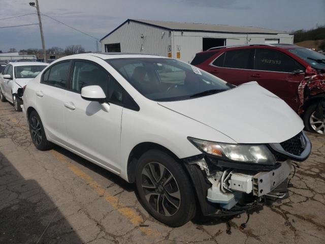 19XFB2F96DE056138 - 2013 HONDA CIVIC EXL Ağ foto 4