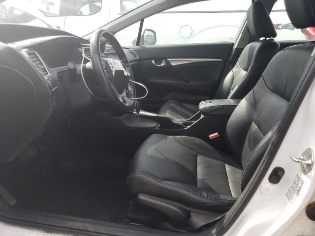 19XFB2F96DE056138 - 2013 HONDA CIVIC EXL Ağ foto 7
