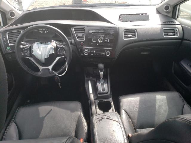 19XFB2F96DE056138 - 2013 HONDA CIVIC EXL Ağ foto 8