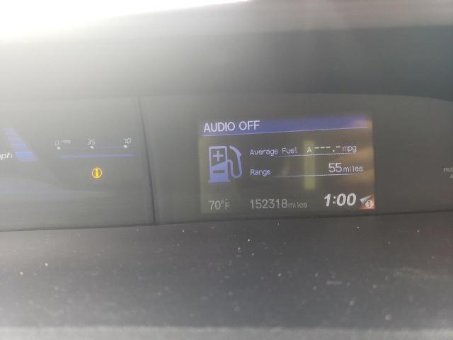 19XFB2F96DE056138 - 2013 HONDA CIVIC EXL Ağ foto 9