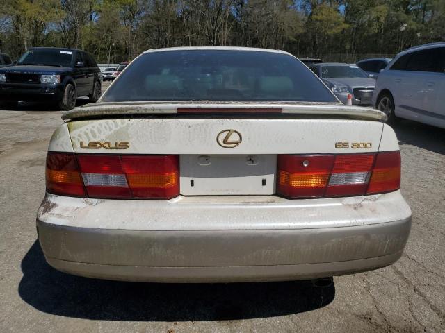 JT8BF22GXV0061066 - 1997 LEXUS ES 300 WHITE photo 6