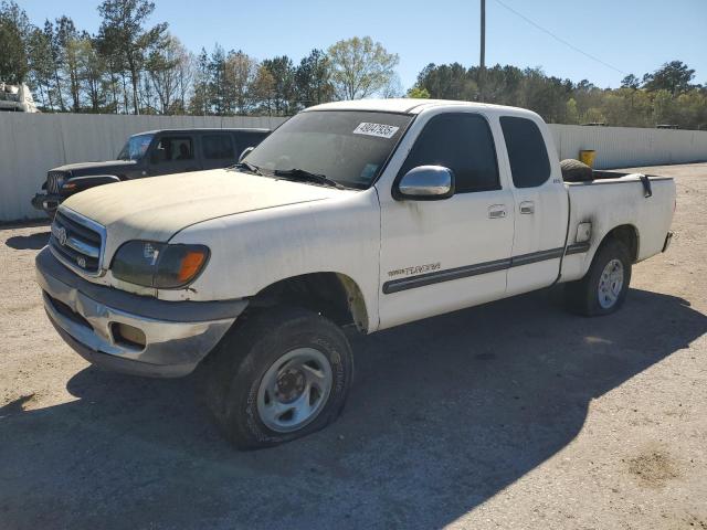 5TBRT34151S207087 - 2001 TOYOTA TUNDRA ACCESS CAB თეთრი ფოტო 1