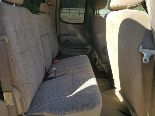 5TBRT34151S207087 - 2001 TOYOTA TUNDRA ACCESS CAB თეთრი ფოტო 10