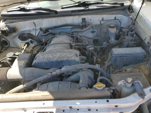 5TBRT34151S207087 - 2001 TOYOTA TUNDRA ACCESS CAB თეთრი ფოტო 11