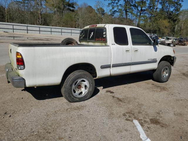 5TBRT34151S207087 - 2001 TOYOTA TUNDRA ACCESS CAB თეთრი ფოტო 3