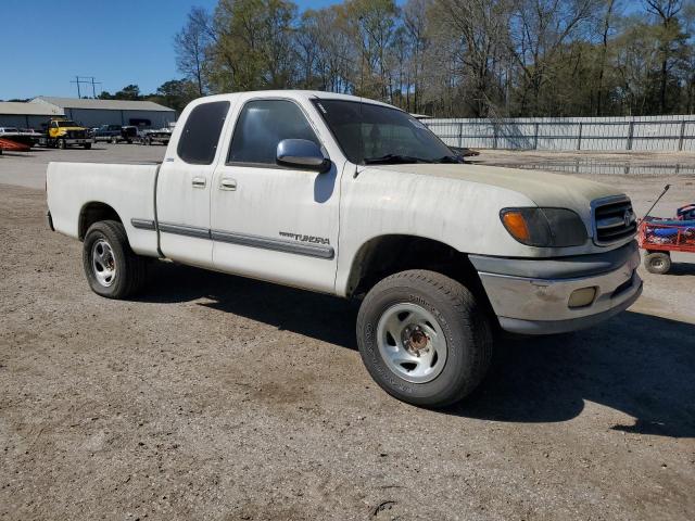 5TBRT34151S207087 - 2001 TOYOTA TUNDRA ACCESS CAB თეთრი ფოტო 4