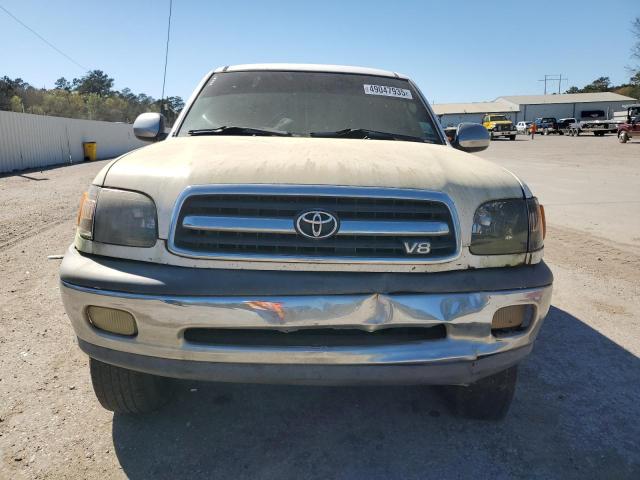 5TBRT34151S207087 - 2001 TOYOTA TUNDRA ACCESS CAB თეთრი ფოტო 5