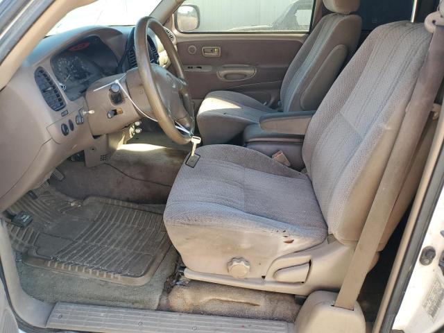 5TBRT34151S207087 - 2001 TOYOTA TUNDRA ACCESS CAB თეთრი ფოტო 7