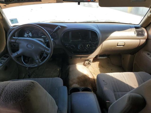 5TBRT34151S207087 - 2001 TOYOTA TUNDRA ACCESS CAB თეთრი ფოტო 8