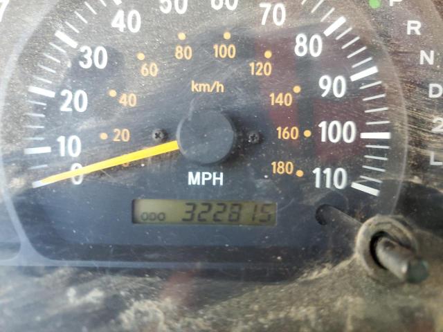 5TBRT34151S207087 - 2001 TOYOTA TUNDRA ACCESS CAB თეთრი ფოტო 9