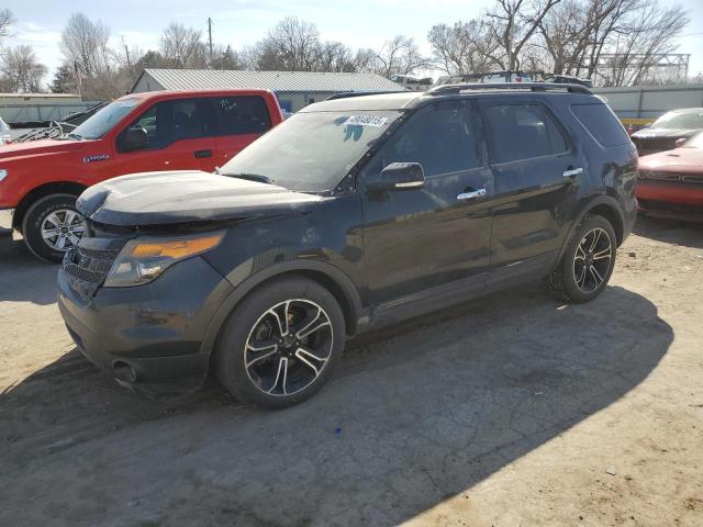 2013 FORD EXPLORER SPORT, null