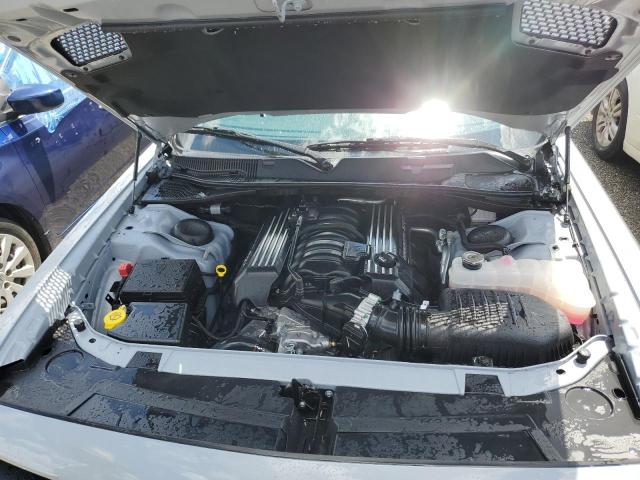 2C3CDZFJ7NH212052 - 2022 DODGE CHALLENGER R/T SCAT PACK GRAY photo 11