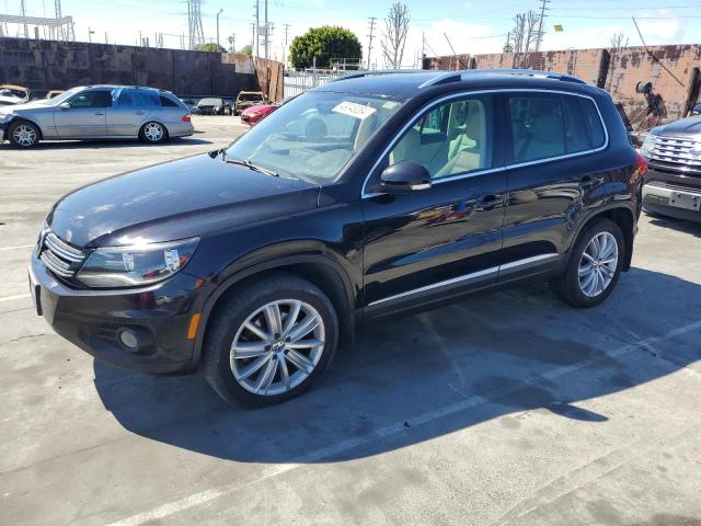 2013 VOLKSWAGEN TIGUAN S, 