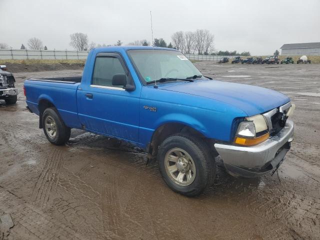 1FTYR10C3YPB30334 - 2000 FORD RANGER BLUE photo 4