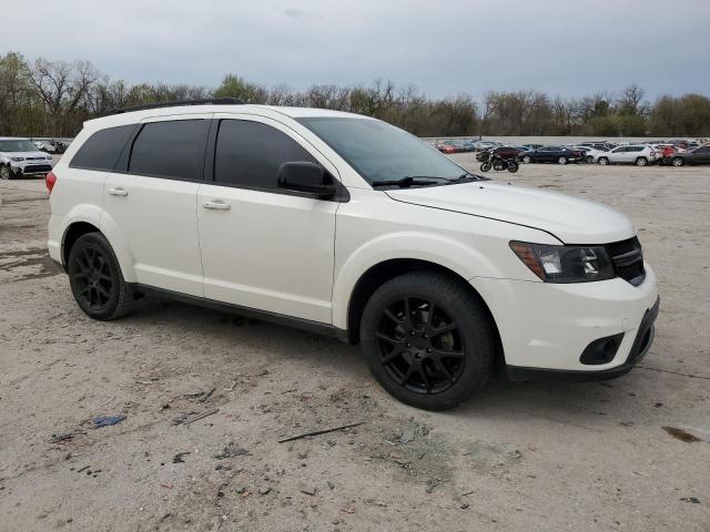 3C4PDCBG2ET111951 - 2014 DODGE JOURNEY SXT WHITE photo 4