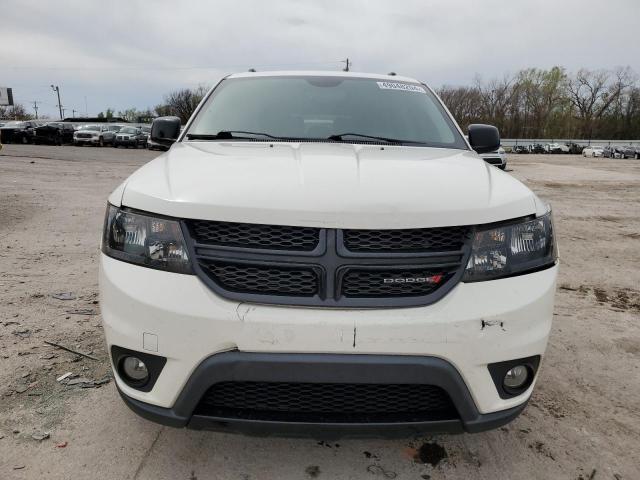 3C4PDCBG2ET111951 - 2014 DODGE JOURNEY SXT WHITE photo 5