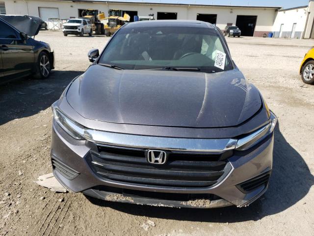 19XZE4F95ME009344 - 2021 HONDA INSIGHT TOURING GRAY photo 5