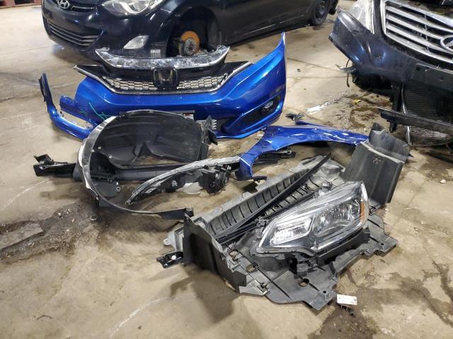 3HGGK5G88KM725493 - 2019 HONDA FIT EX BLUE photo 12