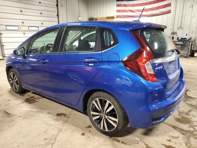 3HGGK5G88KM725493 - 2019 HONDA FIT EX BLUE photo 2