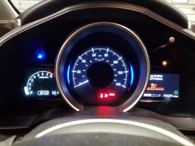 3HGGK5G88KM725493 - 2019 HONDA FIT EX BLUE photo 9