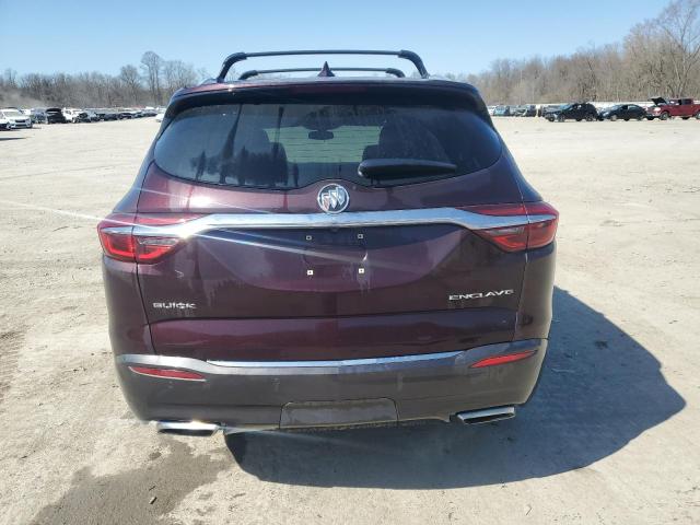 5GAERBKWXJJ274831 - 2018 BUICK ENCLAVE ESSENCE მუქწითელი ფოტო 6