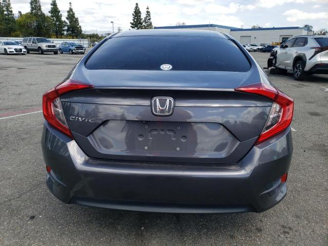 2HGFC2F50HH538299 - 2017 HONDA CIVIC LX GRAY photo 6