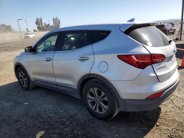 5XYZT3LB1EG145756 - 2014 HYUNDAI SANTA FE S SILVER photo 2