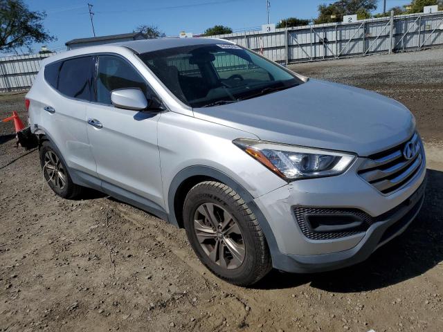 5XYZT3LB1EG145756 - 2014 HYUNDAI SANTA FE S SILVER photo 4