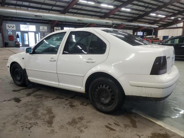 3VWSK29M91M081287 - 2001 VOLKSWAGEN JETTA GLS WHITE photo 2