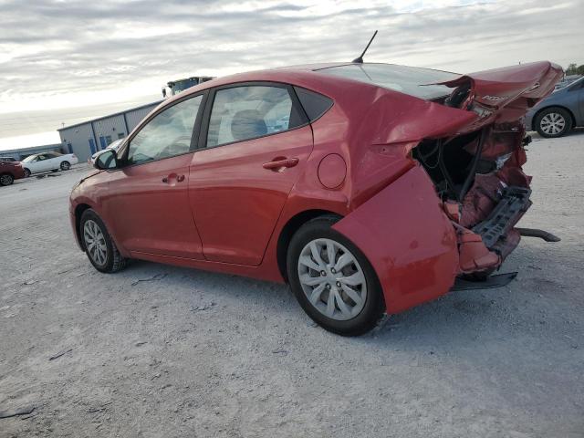 3KPC24A37KE051755 - 2019 HYUNDAI ACCENT SE 红色 照片 2