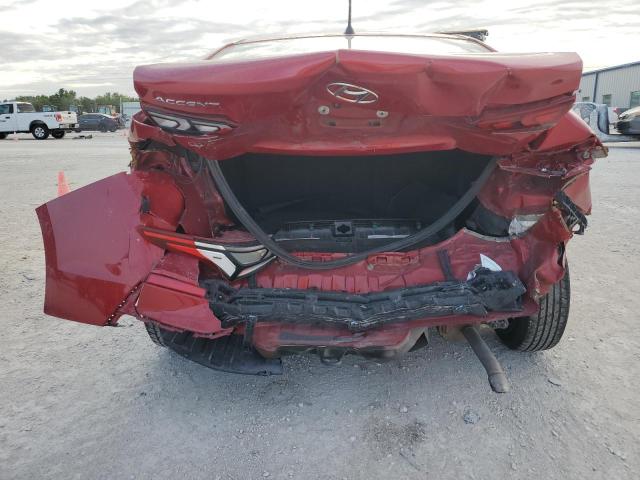 3KPC24A37KE051755 - 2019 HYUNDAI ACCENT SE 红色 照片 6