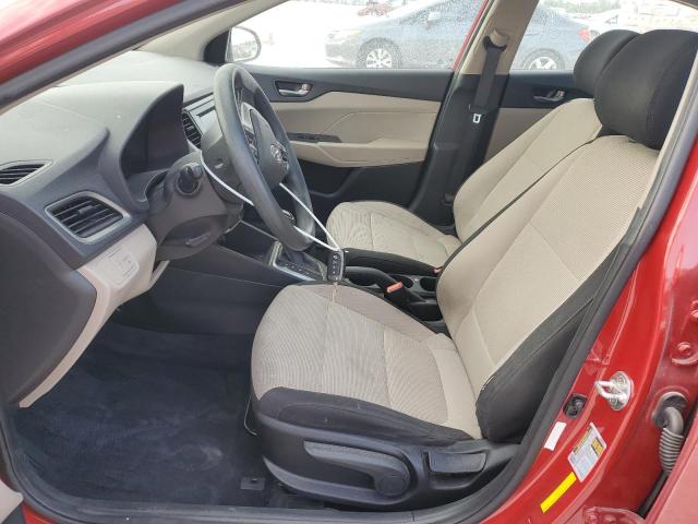 3KPC24A37KE051755 - 2019 HYUNDAI ACCENT SE 红色 照片 7