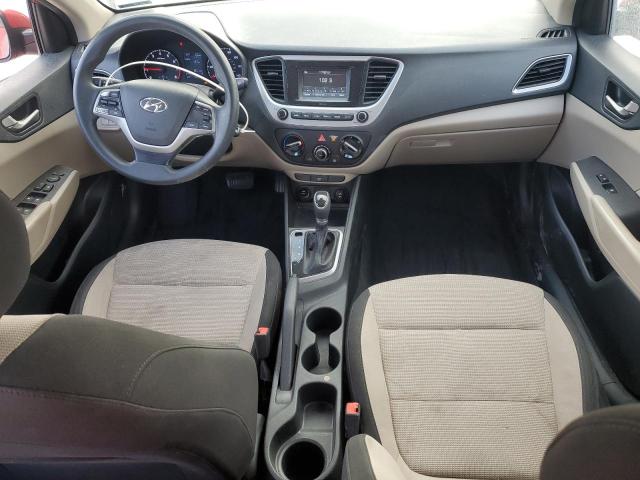 3KPC24A37KE051755 - 2019 HYUNDAI ACCENT SE 红色 照片 8