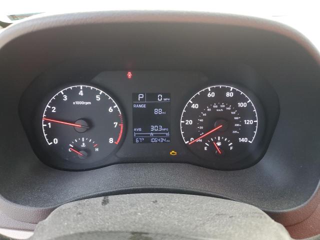 3KPC24A37KE051755 - 2019 HYUNDAI ACCENT SE 红色 照片 9