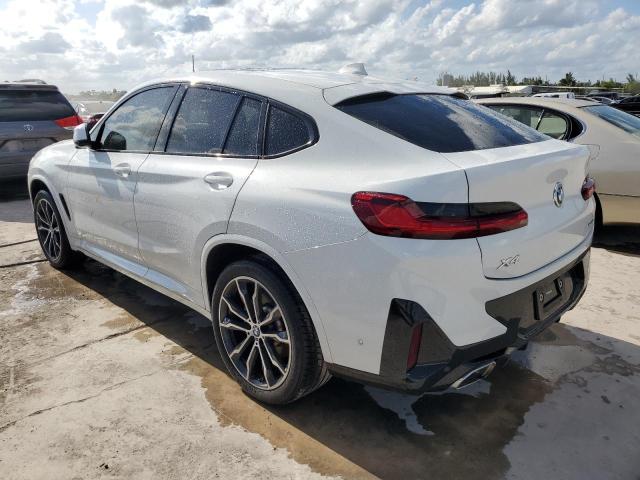 5UX33DT03N9J86660 - 2022 BMW X4 XDRIVE30I WHITE photo 2