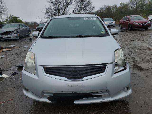 3N1AB6APXCL747760 - 2012 NISSAN SENTRA 2.0 SILVER photo 5