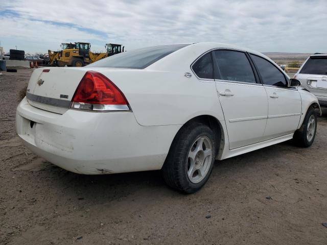 2G1WT57K391101498 - 2009 CHEVROLET IMPALA 1LT WHITE photo 3