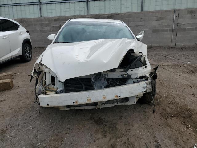 2G1WT57K391101498 - 2009 CHEVROLET IMPALA 1LT WHITE photo 5