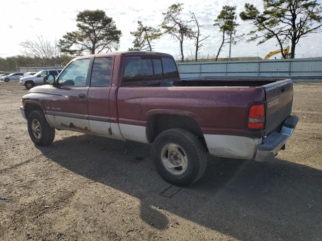 3B7HF13Z81G200638 - 2001 DODGE RAM PICKUP BURGUNDY photo 2