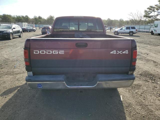 3B7HF13Z81G200638 - 2001 DODGE RAM PICKUP BURGUNDY photo 6