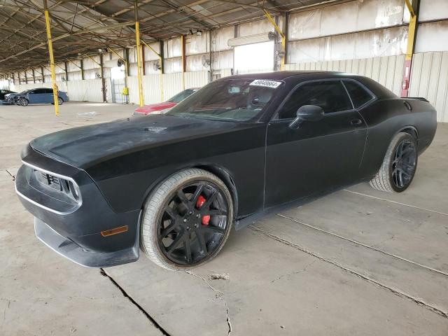 2C3CDYCJ1EH158536 - 2014 DODGE CHALLENGER SRT-8 BLACK photo 1