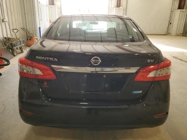 3N1AB7AP5EL697715 - 2014 NISSAN SENTRA S BLACK photo 6