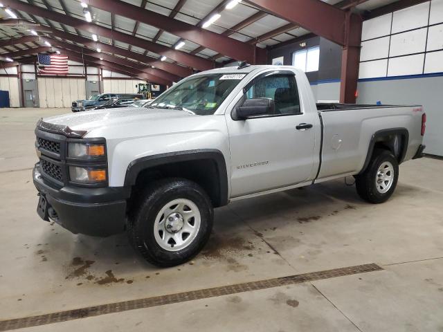 1GCNKPEC6FZ393759 - 2015 CHEVROLET SILVERADO K1500 SILVER photo 1